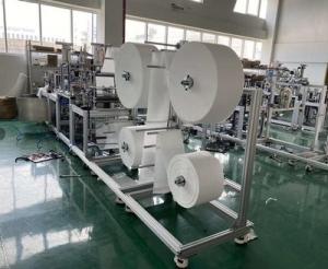 Best Computer Program Control KN95 Dust Mask Making Machine Adjustable Speed wholesale