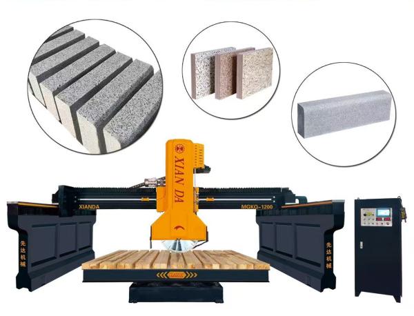 Cheap High Speed Four Column Middle Block Cutting Machine Cutting For Middle Block for sale