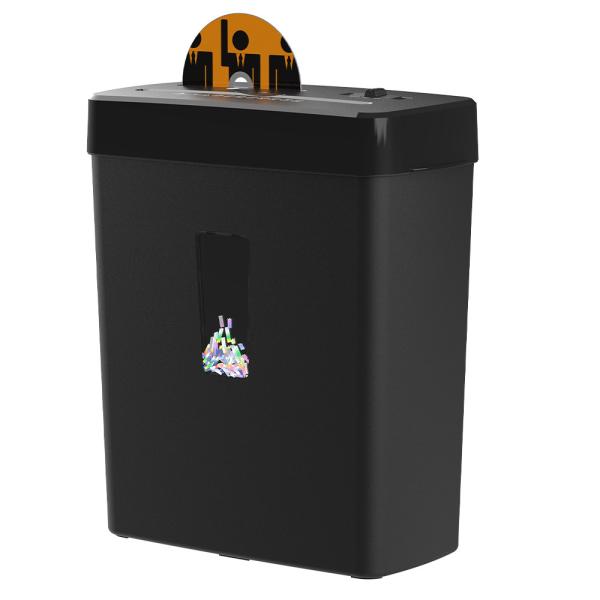 Cheap cd222p-8 EMC Certified 8 Sheet Cross Cut Paper Shredder 3.43gallons Bin Paper Destroyer Machine for sale