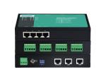 12~48VDC Wireless Modbus Gateway , 2 Port Modbus Rtu To Modbus Tcp Gateway