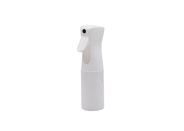 Cheap 200ml PP Reusable Refillable Plastic Spray Bottles White Continuous Mist Spray Pump for sale