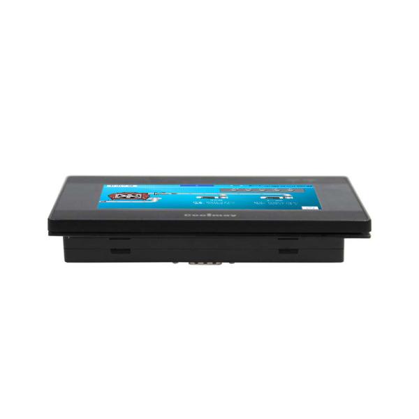 Cheap 12DI SFC HMI PLC All In One 8 Channels Portrait Display With Works 2 Software for sale