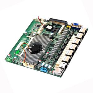 Network Security Firewall Motherboard Quad Cores J1900 6 Lan Mini Itx pfsense router
