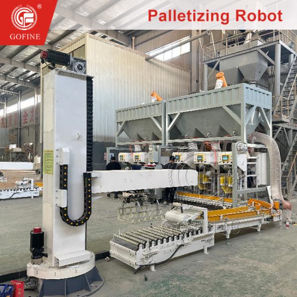 Cheap Fertilizer Plant Precision Stacking Automation Solution for sale
