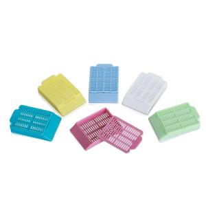 China Histology Processing Cassette Embedding Cassette Lab Use Plastic Tissue Embedding Cassette on sale