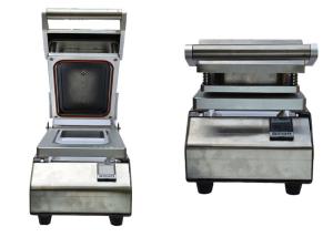 Gas Flush Packing Sealing Machine Touch Screen Programmable Logic Control