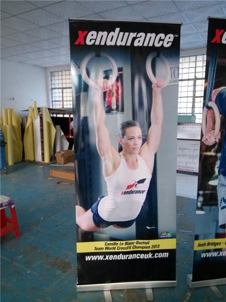 Cheap Printed Type and Scrolling Style roll up banner size for sale