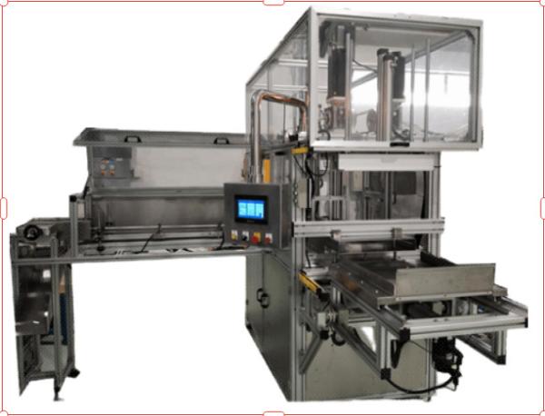 Flexible Automatic Packaging Machine for Bottles with Multiple Bagging and