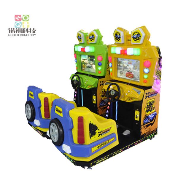Cheap 3d Sonic Racing Game Machine , Need For Speed Arcade Machine Linkable for sale
