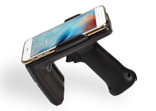 Cheap Bluetooth Handheld RFID Reader Android Usb Long Range Double Battery Standby for sale