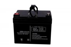 Best Inverter Deep Cycle 12v 33ah Sealed Lead Acid Battery wholesale