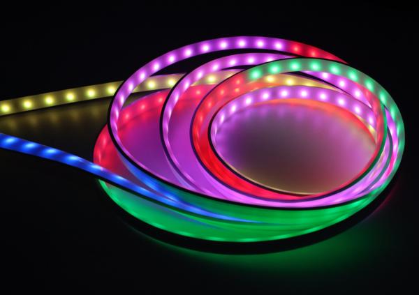 Cheap Flexible Wifi Smart LED Strip Lights Remote Control Multi Color RGB Pixel LED Strip wifi controlled led strip for sale