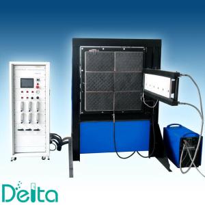 China Direct Flame Impingement Building Material Flammability Tester by BS476 Part 12 on sale