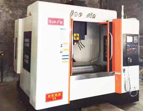 Cheap High Efficiency 3 Axis CNC Machining Center Optimum Finishing Surface for sale