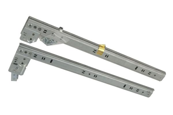 Cheap Durable Dresser Drawer Brackets / Cabinet Drawer Runners For Open And Close for sale