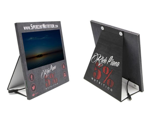 Cheap 7 inch LCD video shelf talker video in-store merchandising display with video playback function for sale