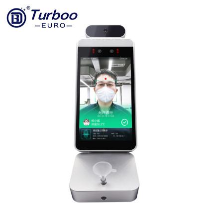 Cheap DC 12V Breath Alcohol Detection Terminal Temperature Taking Face Recognition Management for sale