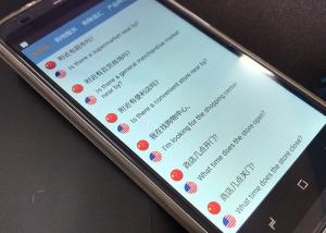 Best Speech Recognition Translation Learning Machine Multi Languages Android 6.0 System wholesale
