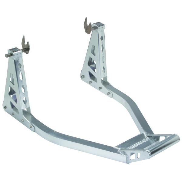 Cheap Lightweight Swingarm 750LBS Motorcycle Rear Stand Spools for sale