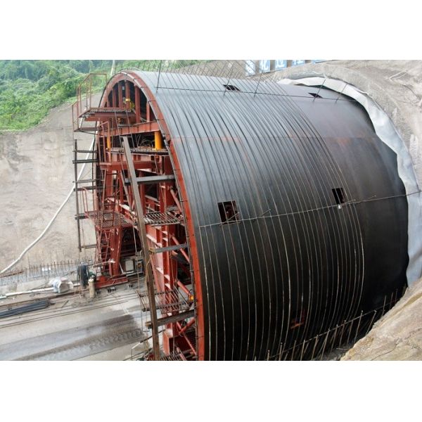 Cheap Underground Steel Tunnel Formwork System Light Weight Stable Structure for sale