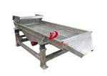 Horizontal Large Output Single Layer Sunflower Seeds Linear Vibrating Screen