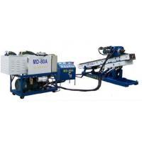 Cheap Long Stroke Hydraulic Piling Rig / Borehole Drilling Machines Depth 50 - 80m for sale