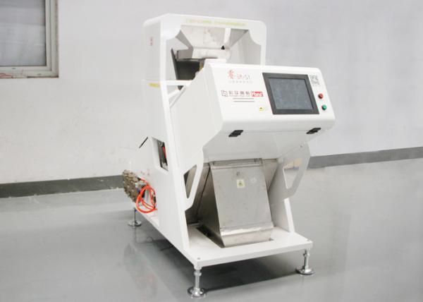 Cheap Multi Function Smart Mini CCD Color Sorter , Cashew Nut Sorting Machine for sale