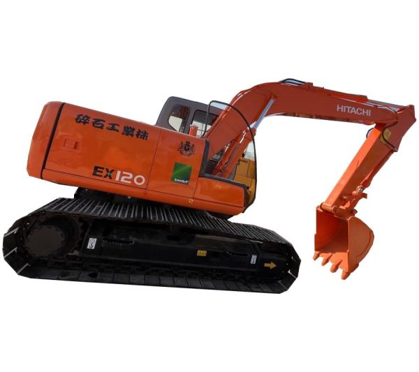 Cheap 12 Ton EX120-5 Used Hitachi Excavator Mini Hydraulic Crawler Excavator for sale