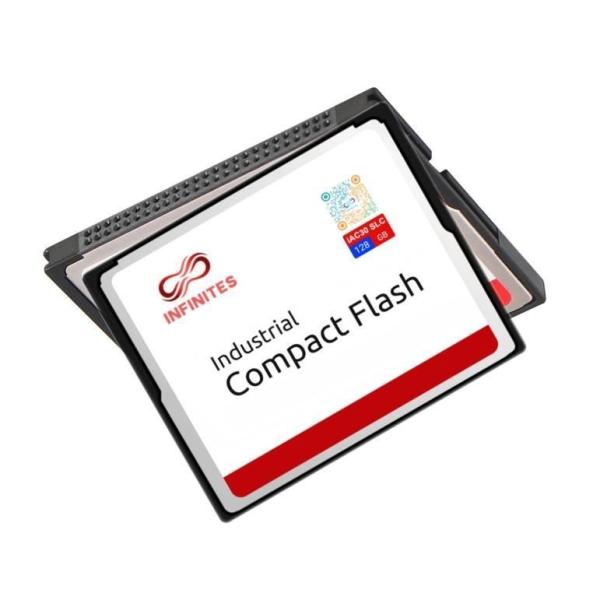 Cheap                    Compactflash Memory Card (CF) PATA Interface Uncompromising Embedded Systems Application Solutions Flash Type SLC 128GB Industrial Grade CF -40&deg;c~+85&deg;c              for sale