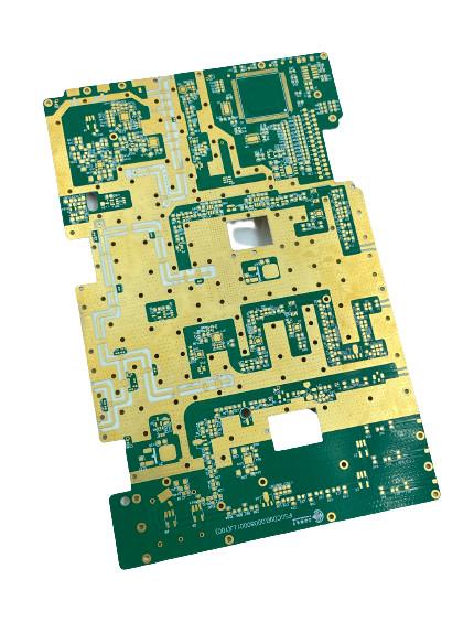 Cheap 2 Layer Prototype PCB Assembly With White Silkscreen Color for sale