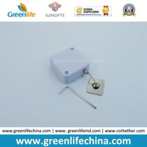 China Secure Display Stand W/Round Meter Sticker&Lock Key on sale