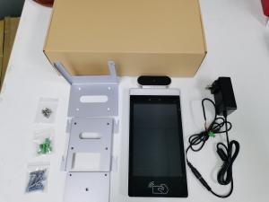 Smart Technology Face Identification Instant Temperature Reading 8 Inch Screen Android Based Pass Software