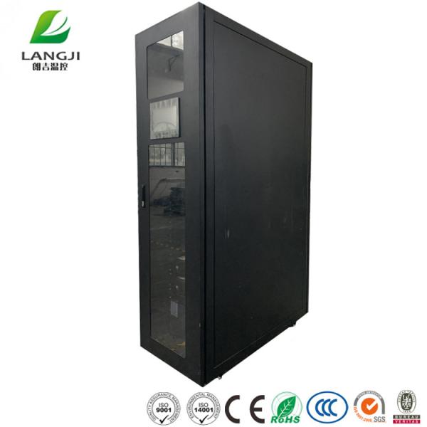 Cheap Mobile Base Stations Server Rack Enclosures , 19 Inch Data Cabinet for sale
