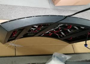 Modular Design Flexible LED Display Screen ≥3840Hz Refresh Rate Long Life Time