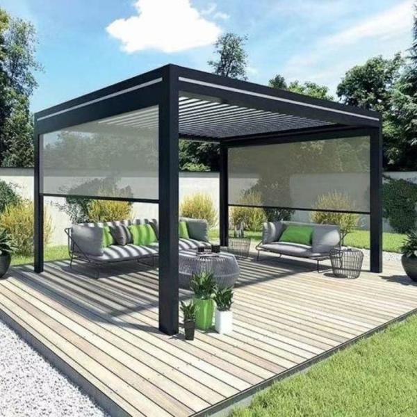 Cheap Strong & Simple Metal Framed Gazebos: Built to Last for sale