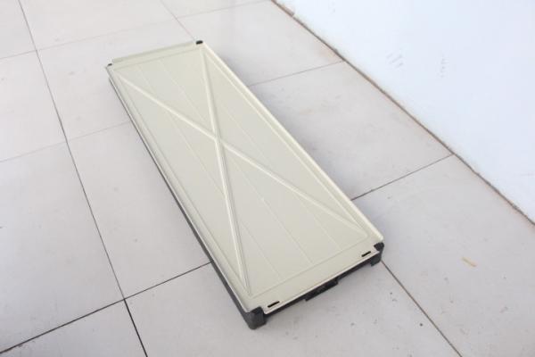 Cheap Portable Gray Core Tray Racking Lid For HQ NQ PQ Core Sizes Rock Core Boxes for sale