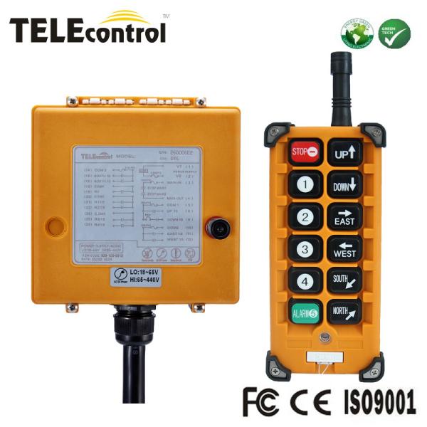 Cheap Strong,12 singple speed buttons, one stop wireless telecrane remote controller F23BB for sale