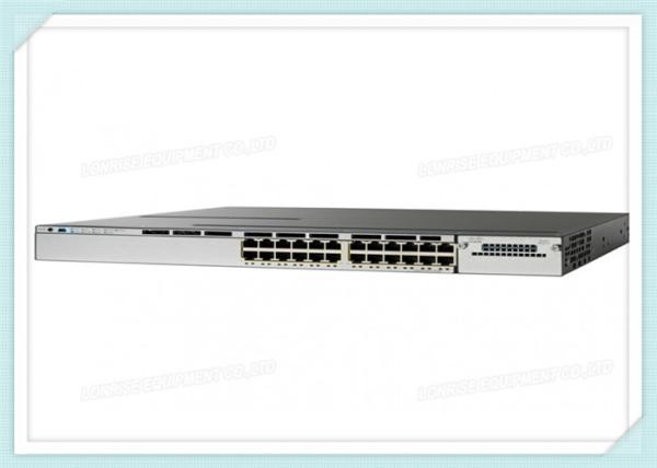 Cheap Cisco Switch WS-C3850-24P-E  24 * 10/100/1000 Ethernet POE+ Ports IP Service Managed Stackable Switch Layer 3 for sale