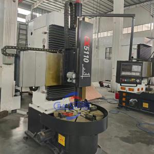 Single Column VTL Lathe Machine Tool CNC Metal Turning Vertical Lathe
