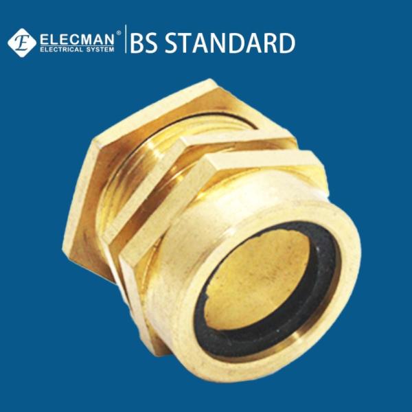 Cheap Straight Type Brass TRS Electrical Conduit Cable Gland 20mm for sale