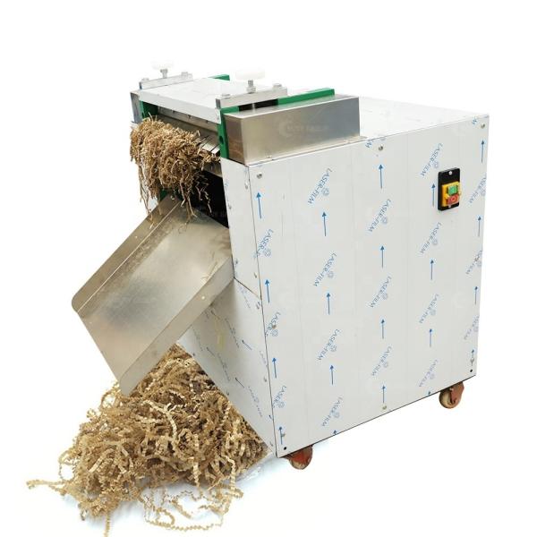 Cheap Normal Customizable Craft Crinkled Shredded Paper Making Machine with Design Wave for sale