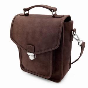 Best Fashion Brown Cokor Waterproof Hiking Backpack Flap Decoration And Multi - Function wholesale
