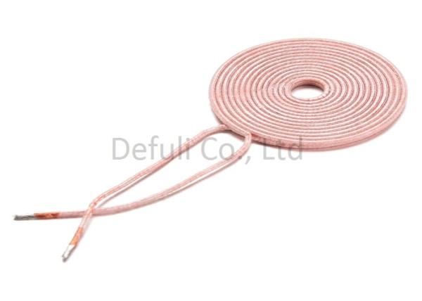 Cheap Custom Qi Wireless Charging Transmitter Coil For Mobile Charger for sale