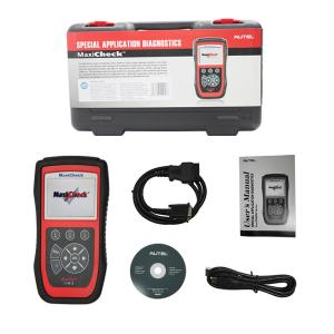 Original OBD2 Scanner Codes Autel Maxicheck EPB Brake Pads With TFT Color Display