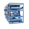 Buy cheap 0.25KW Reductor Flake Ice Machine Industrial With 150kg Bin / Danfoss Refrigerat from wholesalers
