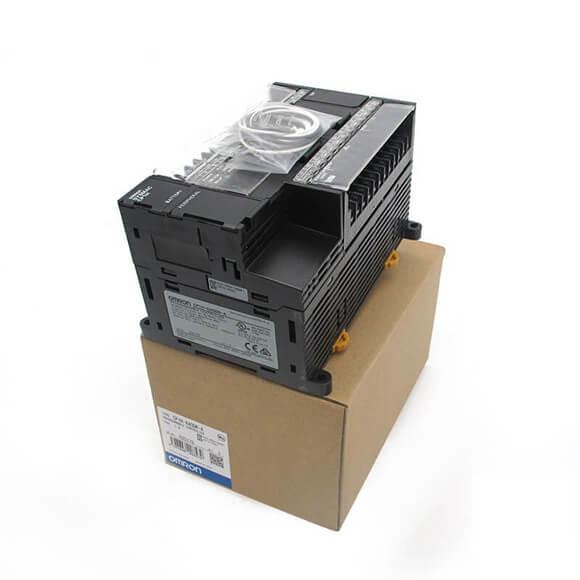 Cheap CP1H-X40DR-A CPU Output PLC Omron 24 Inputs 16 Relay AC Voltage for sale