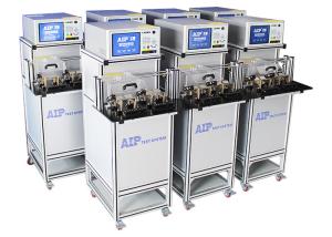 Automatic Motor Testing Machine , Electric Motor Testing Panel For Milling Machine