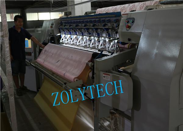 Cheap DELTA VFD Digital Computer Guided Quilting Machine Windows Operating for sale
