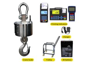 Best Smart Mini Portable LCD Display Digital Crane Scale wholesale