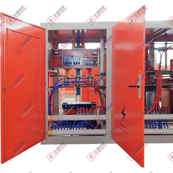 Cheap Medium Frequency Induction Furnace Power Supply High Safety Low Failure for sale